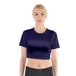 Homes Tartan Cotton Crop Top