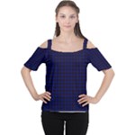 Homes Tartan Women s Cutout Shoulder Tee