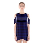 Homes Tartan Women s Cutout Shoulder Dress