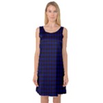 Homes Tartan Sleeveless Satin Nightdress