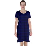 Homes Tartan Short Sleeve Nightdress