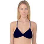 Homes Tartan Reversible Tri Bikini Top