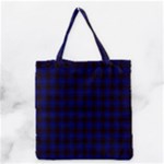 Homes Tartan Grocery Tote Bag