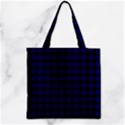 Zipper Grocery Tote Bag 