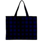 Homes Tartan Zipper Mini Tote Bag