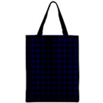 Homes Tartan Zipper Classic Tote Bag