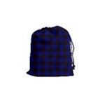 Homes Tartan Drawstring Pouch (S)