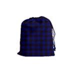 Homes Tartan Drawstring Pouch (M)