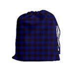 Homes Tartan Drawstring Pouch (XL)