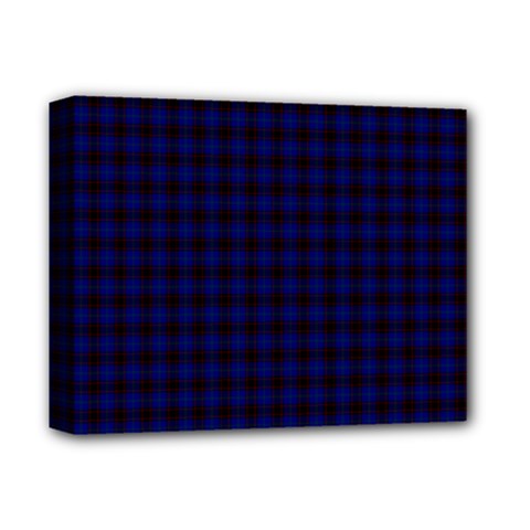 Homes Tartan Deluxe Canvas 14  x 11  (Stretched) from ArtsNow.com