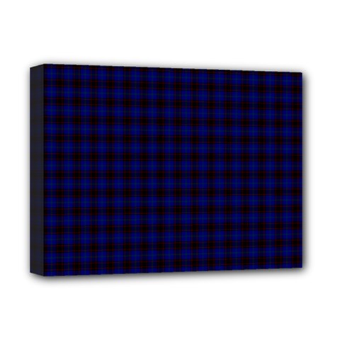 Homes Tartan Deluxe Canvas 16  x 12  (Stretched) from ArtsNow.com