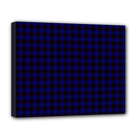 Homes Tartan Deluxe Canvas 20  x 16  (Stretched) from ArtsNow.com