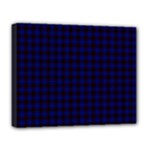 Homes Tartan Deluxe Canvas 20  x 16  (Stretched)