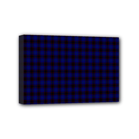 Homes Tartan Mini Canvas 6  x 4  (Stretched) from ArtsNow.com