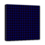 Homes Tartan Mini Canvas 8  x 8  (Stretched)