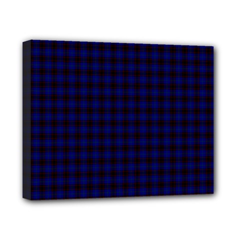 Homes Tartan Canvas 10  x 8  (Stretched) from ArtsNow.com