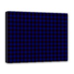 Homes Tartan Canvas 14  x 11  (Stretched)