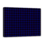 Homes Tartan Canvas 16  x 12  (Stretched)