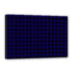 Homes Tartan Canvas 18  x 12  (Stretched)