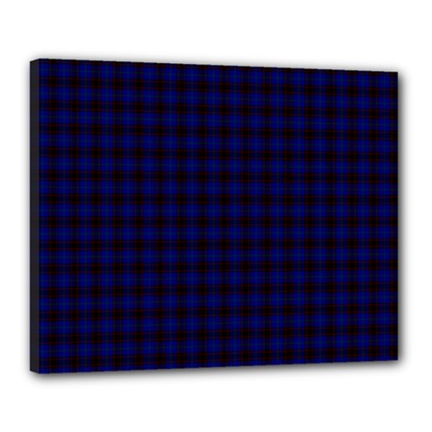 Homes Tartan Canvas 20  x 16  (Stretched) from ArtsNow.com