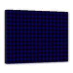 Homes Tartan Canvas 20  x 16  (Stretched)