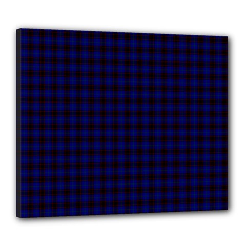 Homes Tartan Canvas 24  x 20  (Stretched) from ArtsNow.com