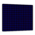 Homes Tartan Canvas 24  x 20  (Stretched)