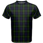 Blackwatch Tartan Men s Cotton Tee