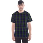 Blackwatch Tartan Men s Sport Mesh Tee