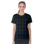 Blackwatch Tartan Women s Cotton Tee