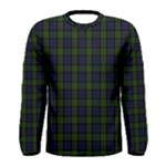 Blackwatch Tartan Men s Long Sleeve T-shirt