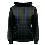 Blackwatch Tartan Women s Pullover Hoodie