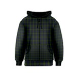 Blackwatch Tartan Kid s Zipper Hoodie