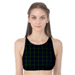 Blackwatch Tartan Tank Bikini Top