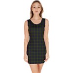 Blackwatch Tartan Bodycon Dress