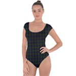 Blackwatch Tartan Short Sleeve Leotard (Ladies)