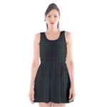 Blackwatch Tartan Scoop Neck Skater Dress