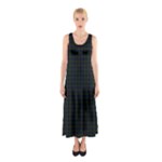 Blackwatch Tartan Full Print Maxi Dress