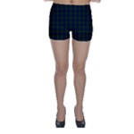 Blackwatch Tartan Skinny Shorts