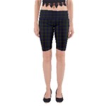 Blackwatch Tartan Yoga Cropped Leggings