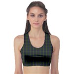 Blackwatch Tartan Women s Sports Bra