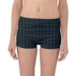 Blackwatch Tartan Reversible Boyleg Bikini Bottoms