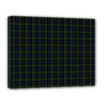 Blackwatch Tartan Canvas 14  x 11  (Stretched)