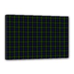 Blackwatch Tartan Canvas 18  x 12  (Stretched)