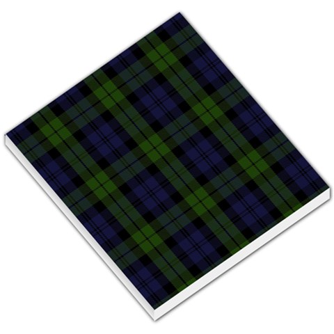 Blackwatch Tartan Small Memo Pads from ArtsNow.com