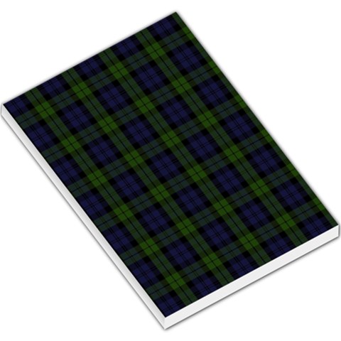 Blackwatch Tartan Large Memo Pads from ArtsNow.com