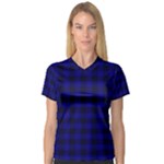 MacKay Tartan Women s V-Neck Sport Mesh Tee