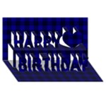 MacKay Tartan Happy Birthday 3D Greeting Card (8x4)