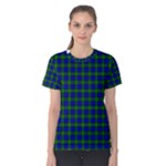 Farquharson Tartan Women s Cotton Tee