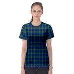 Farquharson Tartan Women s Sport Mesh Tee